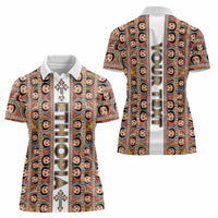Personalized  Ethiopian Tewahedo Angel Orthodox Women Polo Shirt