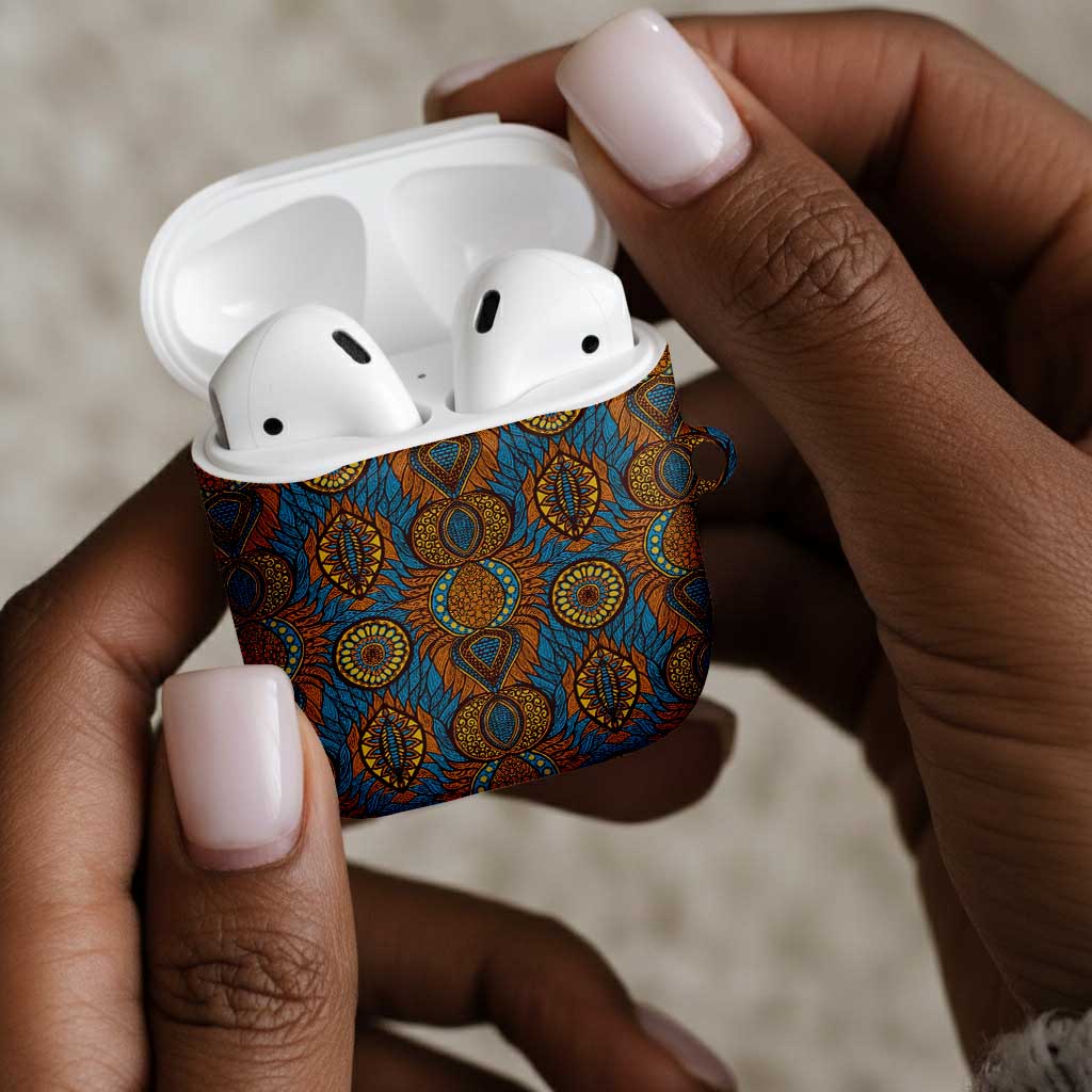 Tribal Earth African Ankara Pattern AirPods Case