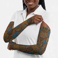 Tribal Earth African Ankara Pattern Arm Sleeves
