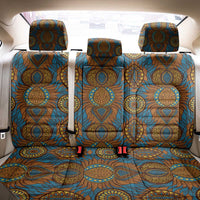 Tribal Earth African Ankara Pattern Back Car Seat Cover