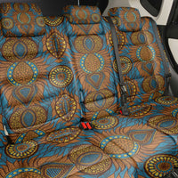 Tribal Earth African Ankara Pattern Back Car Seat Cover