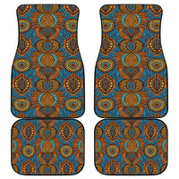 Tribal Earth African Ankara Pattern Car Mats