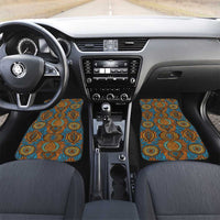 Tribal Earth African Ankara Pattern Car Mats
