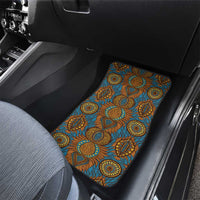 Tribal Earth African Ankara Pattern Car Mats