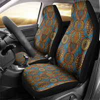 Tribal Earth African Ankara Pattern Car Seat Cover