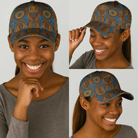 Tribal Earth African Ankara Pattern Classic Cap