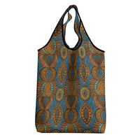 Tribal Earth African Ankara Pattern Grocery Bag