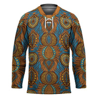 Tribal Earth African Ankara Pattern Hockey Jersey