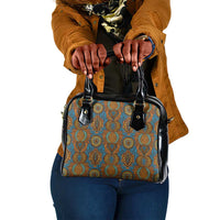 Tribal Earth African Ankara Pattern Shoulder Handbag
