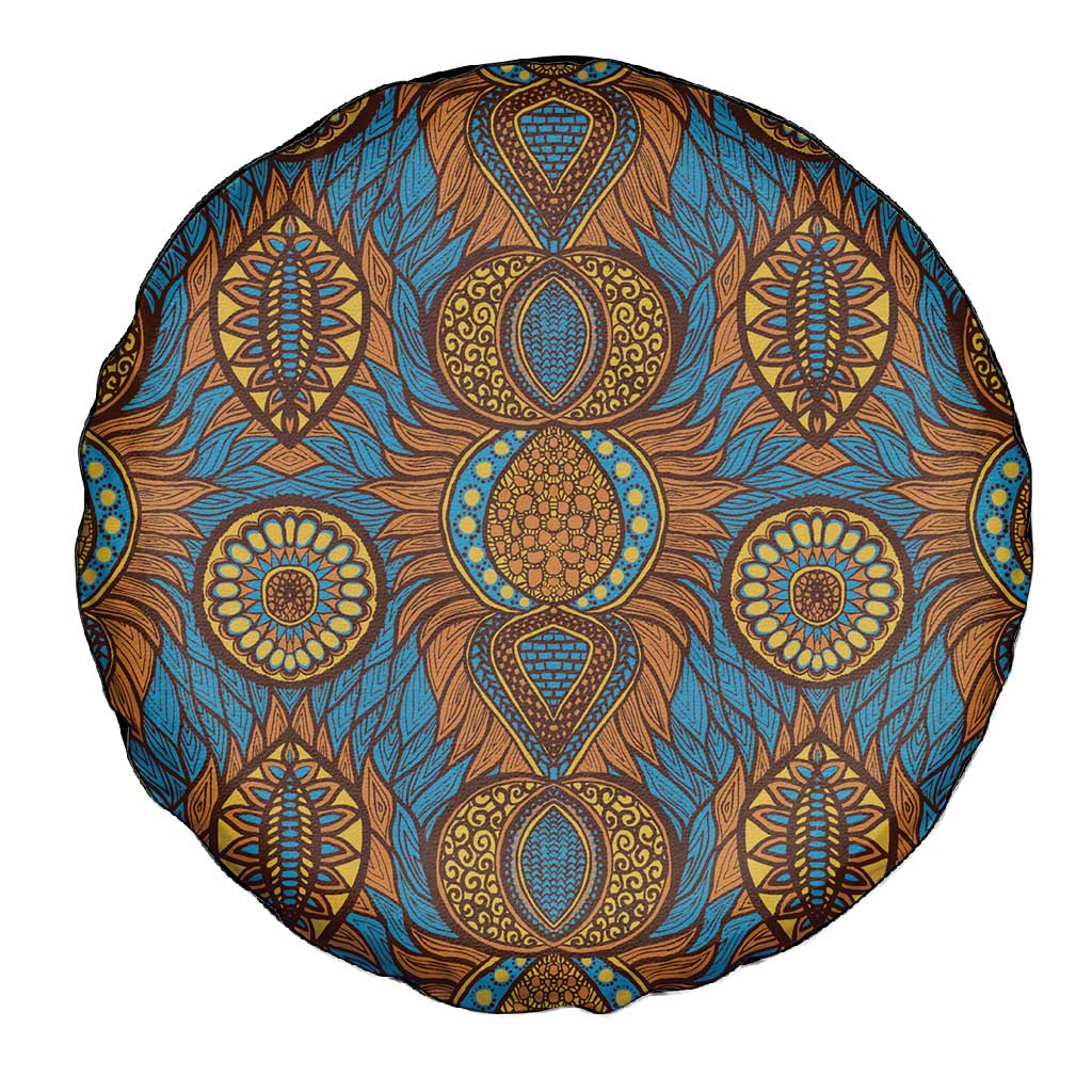 Tribal Earth African Ankara Pattern Spare Tire Cover