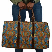 Tribal Earth African Ankara Pattern Travel Bag