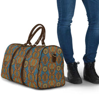 Tribal Earth African Ankara Pattern Travel Bag