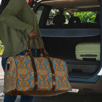 Tribal Earth African Ankara Pattern Travel Bag