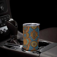 Tribal Earth African Ankara Pattern Tumbler Cup