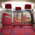 Kenya Adumu Dance Back Car Seat Cover Maasai Shuka Pattern - Kenyan Safari