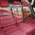Kenya Adumu Dance Back Car Seat Cover Maasai Shuka Pattern - Kenyan Safari