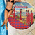 Kenya Adumu Dance Beach Blanket Maasai Shuka Pattern - Kenyan Safari
