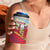 Kenya Adumu Dance 4 in 1 Can Cooler Tumbler Maasai Shuka Pattern - Kenyan Safari