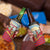 Kenya Adumu Dance 4 in 1 Can Cooler Tumbler Maasai Shuka Pattern - Kenyan Safari