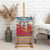 Kenya Adumu Dance Canvas Wall Art Maasai Shuka Pattern - Kenyan Safari
