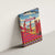 Kenya Adumu Dance Canvas Wall Art Maasai Shuka Pattern - Kenyan Safari