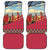 Kenya Adumu Dance Car Mats Maasai Shuka Pattern - Kenyan Safari