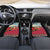 Kenya Adumu Dance Car Mats Maasai Shuka Pattern - Kenyan Safari