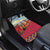 Kenya Adumu Dance Car Mats Maasai Shuka Pattern - Kenyan Safari