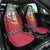 Kenya Adumu Dance Car Seat Cover Maasai Shuka Pattern - Kenyan Safari