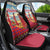 Kenya Adumu Dance Car Seat Cover Maasai Shuka Pattern - Kenyan Safari