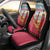 Kenya Adumu Dance Car Seat Cover Maasai Shuka Pattern - Kenyan Safari