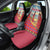 Kenya Adumu Dance Car Seat Cover Maasai Shuka Pattern - Kenyan Safari