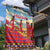 Kenya Adumu Dance Garden Flag Maasai Shuka Pattern - Kenyan Safari