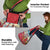 Kenya Adumu Dance Grocery Bag Maasai Shuka Pattern - Kenyan Safari