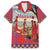 Kenya Adumu Dance Hawaiian Shirt Maasai Shuka Pattern - Kenyan Safari