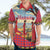 Kenya Adumu Dance Hawaiian Shirt Maasai Shuka Pattern - Kenyan Safari