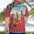 Kenya Adumu Dance Hawaiian Shirt Maasai Shuka Pattern - Kenyan Safari