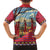 Kenya Adumu Dance Hawaiian Shirt Maasai Shuka Pattern - Kenyan Safari
