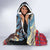 Kenya Adumu Dance Hooded Blanket Maasai Shuka Pattern - Kenyan Safari