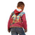 Kenya Adumu Dance Kid Hoodie Maasai Shuka Pattern - Kenyan Safari