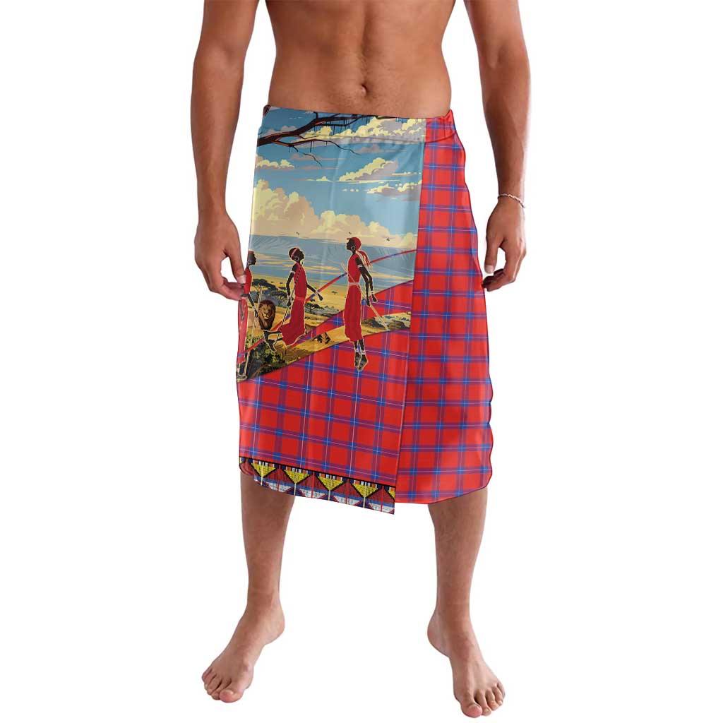 Kenya Adumu Dance Lavalava Maasai Shuka Pattern - Kenyan Safari