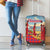 Kenya Adumu Dance Luggage Cover Maasai Shuka Pattern - Kenyan Safari