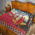 Kenya Adumu Dance Quilt Maasai Shuka Pattern - Kenyan Safari
