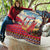 Kenya Adumu Dance Quilt Maasai Shuka Pattern - Kenyan Safari