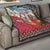 Kenya Adumu Dance Quilt Maasai Shuka Pattern - Kenyan Safari