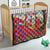 Kenya Adumu Dance Quilt Maasai Shuka Pattern - Kenyan Safari