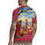 Kenya Adumu Dance Rugby Jersey Maasai Shuka Pattern - Kenyan Safari