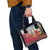 Kenya Adumu Dance Shoulder Handbag Maasai Shuka Pattern - Kenyan Safari