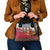 Kenya Adumu Dance Shoulder Handbag Maasai Shuka Pattern - Kenyan Safari