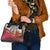 Kenya Adumu Dance Shoulder Handbag Maasai Shuka Pattern - Kenyan Safari